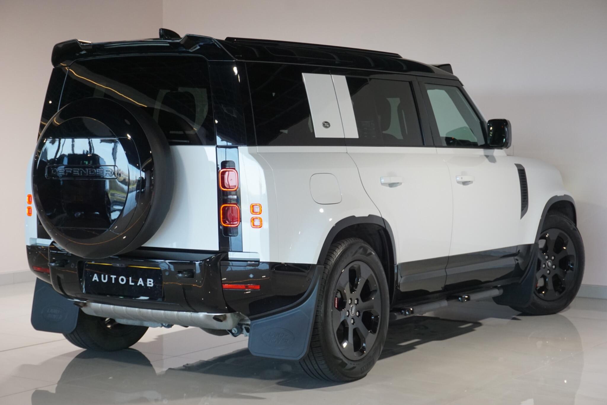 Land Rover Defender 110 2.0 P400e 15.4kWh X-Dynamic HSE SUV 5dr Petrol Plug-in Hybrid Auto 4WD Euro 6 (s/s) (404 ps)